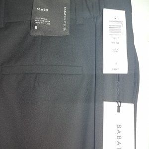 Aritzia Babaton Meta Pant Black 